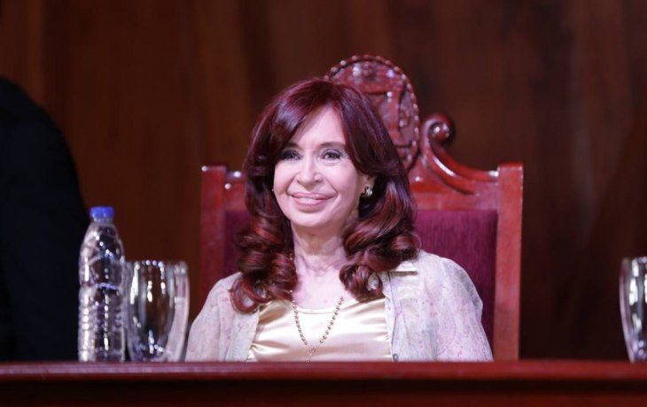 Cristina Kirchner en Honduras 