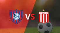 san lorenzo consiguio el empate ante estudiantes
