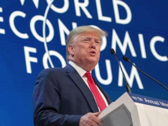 Donald Trump Davos