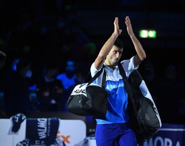 Djokovic se quedó al margen de la final del Masters de tenis en Italia