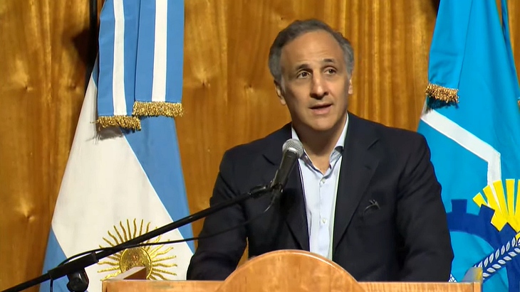 Marcos Bulgheroni dijo que Chubut es el lugar donde empezó la historia de PAE y el Marcos Bulgheroni dijo que Chubut es el lugar donde empezó la historia de PAE y el
