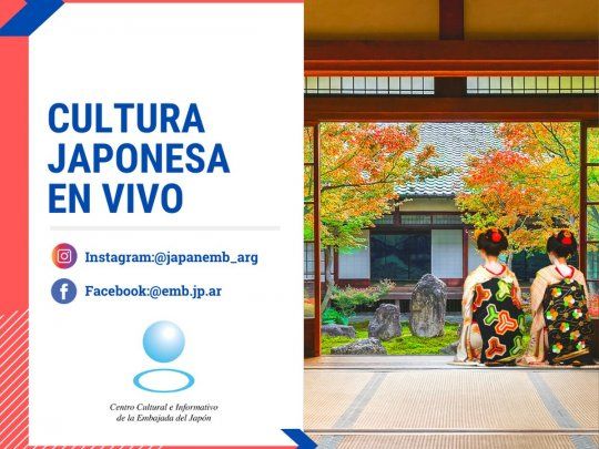 La Embajada del Japón ofrece actividades culturales a través de sus redes sociales.