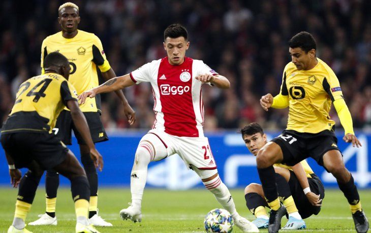 oficial: manchester united llego a un acuerdo con el ajax por lisandro martinez
