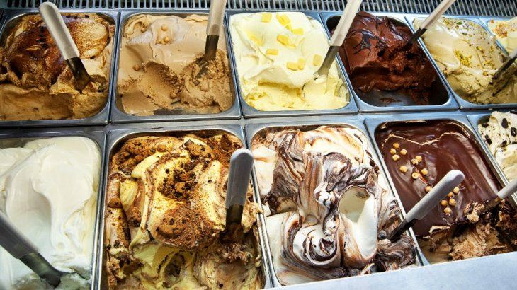Los gustos de helado más elegidos por los argentinos