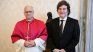 The president maintained a hearing with Pope Leo XIV in the Vatican, with whom he talked about his government plan and will seek to strengthen the personal bond with Francisco's successor. The president maintained a hearing with Pope Leo XIV in the Vatican, with whom he talked about his government plan and will seek to strengthen the personal bond with Francisco's successor.