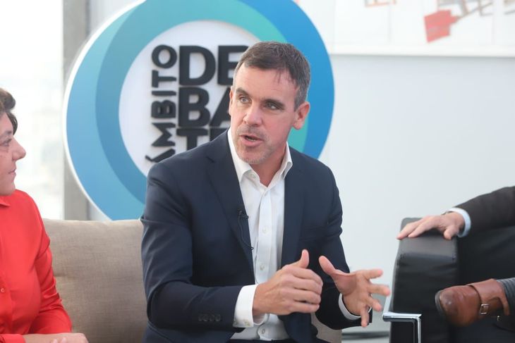 Martín Galdeano, de Ford Argentina. Martín Galdeano, de Ford Argentina.