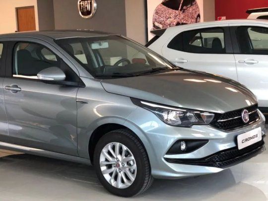 Fiat Cronos.