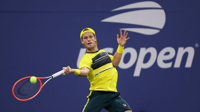 Schwartzman sacó adelante un partido durísimo y está en tercera ronda del US Open.