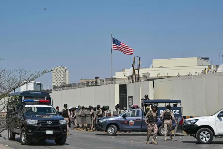 El nuevo liderazgo reafirma el camino trazado por el ayatolá Alí Jameneí. El nuevo liderazgo reafirma el camino trazado por el ayatolá Alí Jameneí.