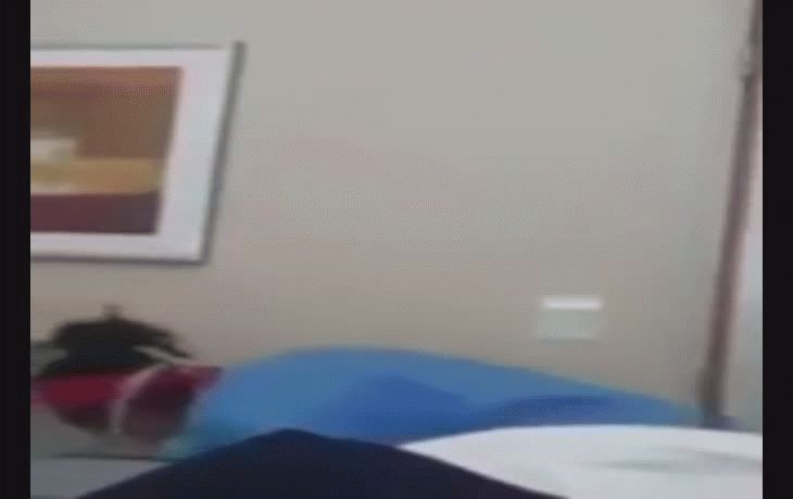 ¿No sabés a qué hora me traen la comida? ¿Sushi hay?,&nbsp;bromeó el paciente.