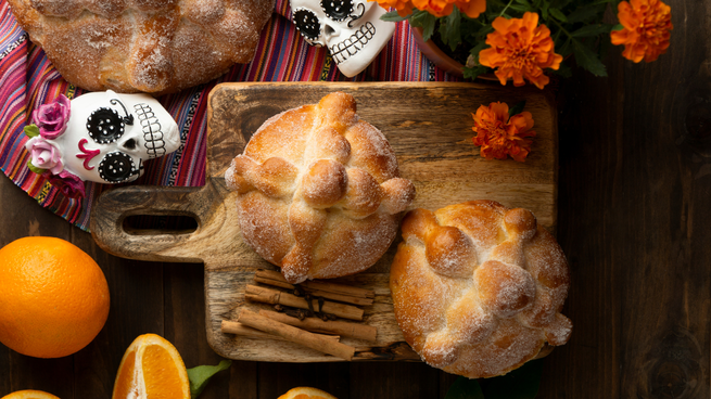 La opción saludable del pan de muerto existe y es fácil de preparar.
