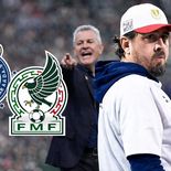 Tras una madrugada y una mañana donde la tensión fue el denominador común entre la Selección Mexicana y el presidente de Chivas Amaury Vegara, finalmente hubo acuerdo y jugadores de Toluca y del Rebaño concentrarán esta noche con el Tri. Tras una madrugada y una mañana donde la tensión fue el denominador común entre la Selección Mexicana y el presidente de Chivas Amaury Vegara, finalmente hubo acuerdo y jugadores de Toluca y del Rebaño concentrarán esta noche con el Tri.