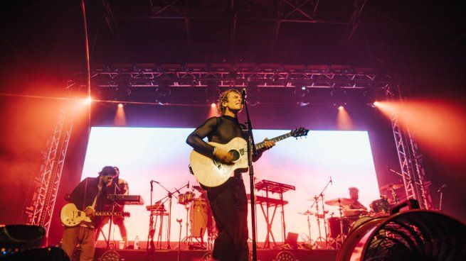 The Driver Era fell in love with the Argentine public with his show at the works stadium