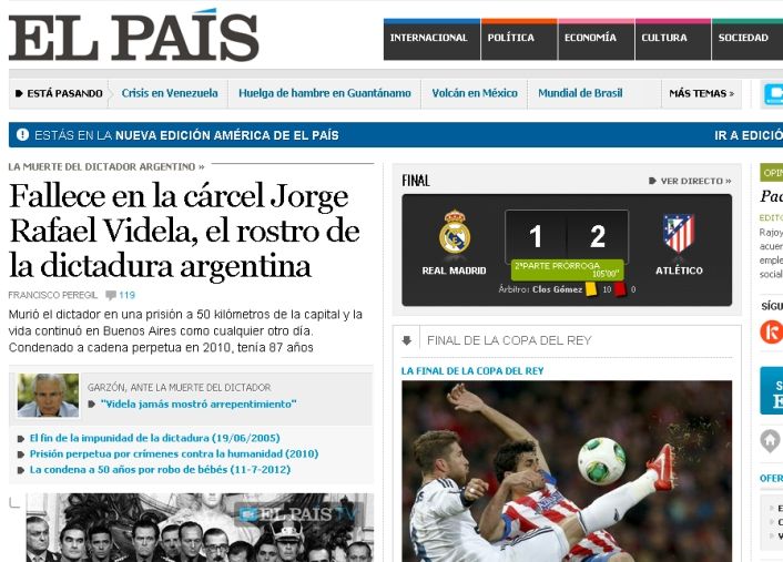 Repercusiones en los medios del mundo (foto 1)