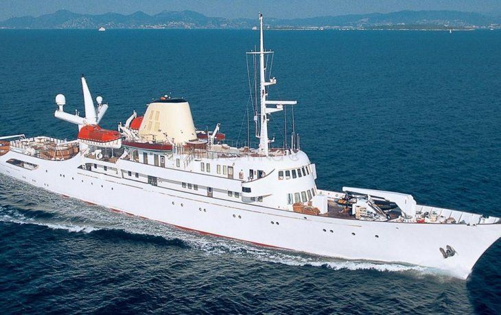 navegar en el yate de jackie kennedy y onnasis cuesta 700 mil euros por semana