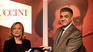 The head of the Buenos Aires Government, Jorge Macri, handing over the key to the City of Buenos Aires to the Prime Minister of Italy, Georgia Meloni. The head of the Buenos Aires Government, Jorge Macri, handing over the key to the City of Buenos Aires to the Prime Minister of Italy, Georgia Meloni.