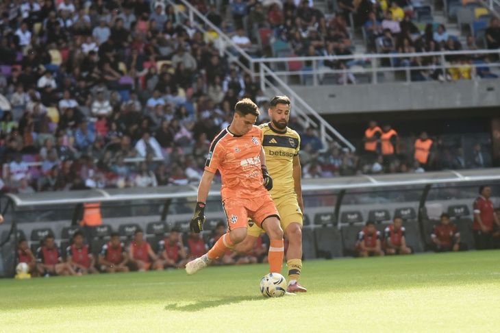 Boca terminó segundo en la zona A. Boca terminó segundo en la zona A.
