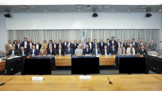 Con la presencia de Javier Aguirre, los Dueños de Clubes y dirigentes de la FMF llevaron a cabo la Asamblea Ordinaria, donde se acordó por unanimidad el apoyo al plan deportivo del técnico del Tri con vistas a la Copa del Mundo.