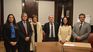 The Minister of Economy, Azucena Arbeleche, presented the Accountability project in Parliament.
