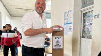 Ascúa votó en Paso de los Libres.
