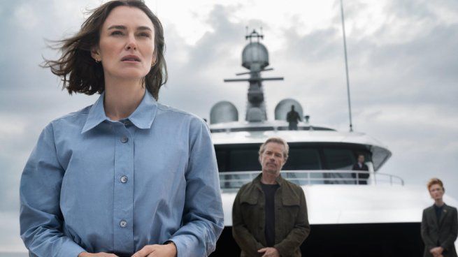 Keira Knightley is witnessing a strange crime on Altamar: “The Camarote 10”, the movie that everyone expects to see in Netflix