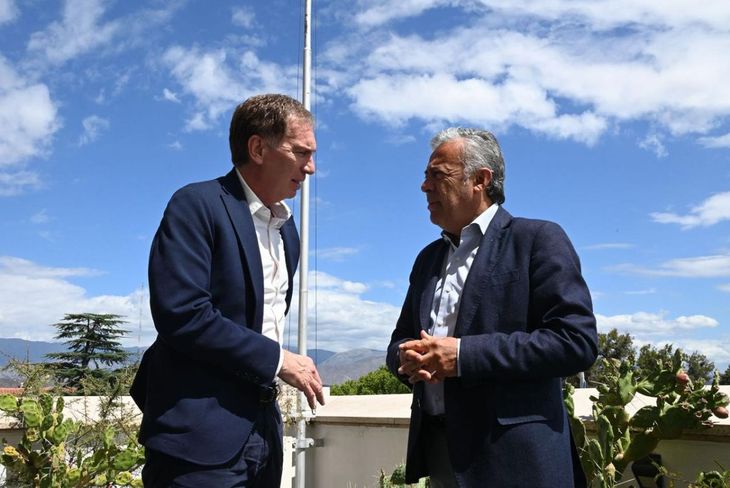 Santilli viene siendo el articulador de Casa Rosada con las provincias.