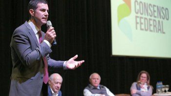 Juan Manuel Urtubey, Roberto Lavagna, Miguel Liefchitz y Graciela Camaño encabezaron un acto de Consenso Federal en Pilar.