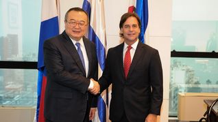 Lacalle Pou no da por perdido abrochar un Tratado de Libre Comercio con China.