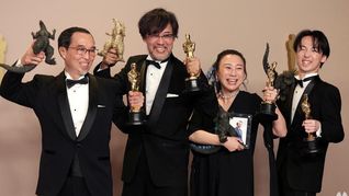 Godzilla Minus One hizo historia en esta edición de los Oscars.