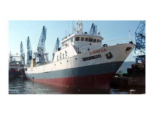 Naufragó buque pesquero español frente a Comodoro Rivadavia: hay un muerto y un desaparecido