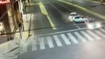 choque en belgrano: un conductor tenia el triple de lo permitido de alcohol en sangre