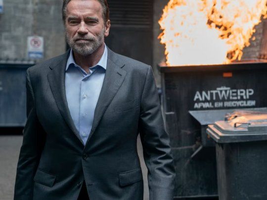 Arnold Schwarzenegger Llega A Netflix, Primer Adelanto De Fubar Su ...