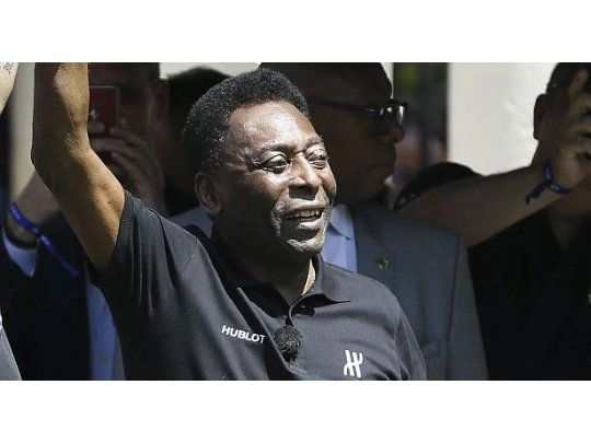 A los 75 años, Pelé se casó por tercera vez