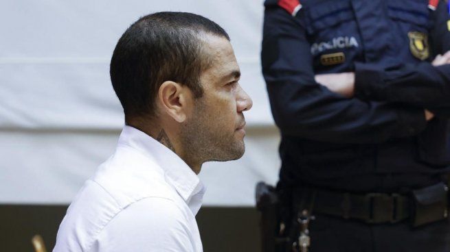 Dani Alves afronta su juicio en España