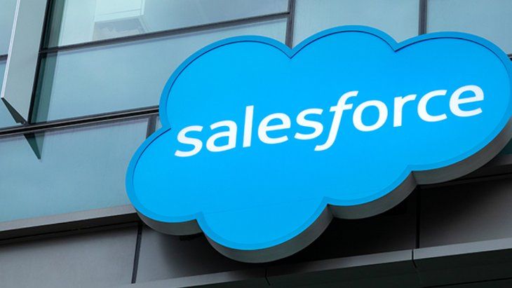 La acción de Salesforce cotiza actualmente un 27% por debajo de su valor intrínseco