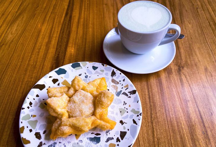 MERIENDA. MERIENDA.