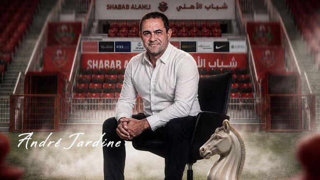 André Jardine llega al Shabab Al-Ahli Dubai, club de Primera División de Arabia Saudita, como director técnico en funciones para la próxima temporada.