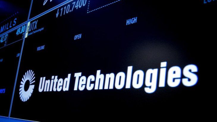 United Technologies tendrá el 53% de la nueva firma.