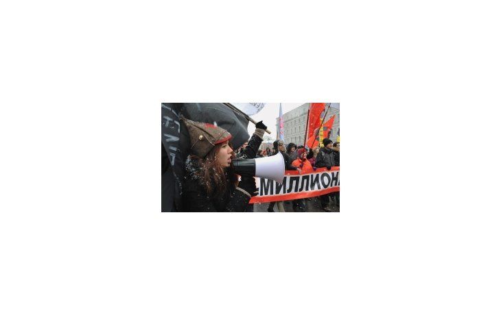 Rusia: masiva protesta contra Putin a una semana de las elecciones