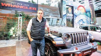 Gama. Además de la marca FIAT, el grupo apuesta fuerte a ganar mercado con los modelos Jeep.