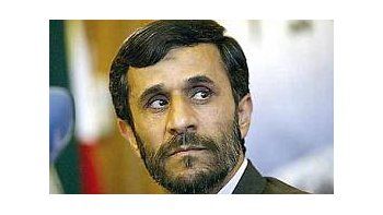Mahmud Ahmadineyad.