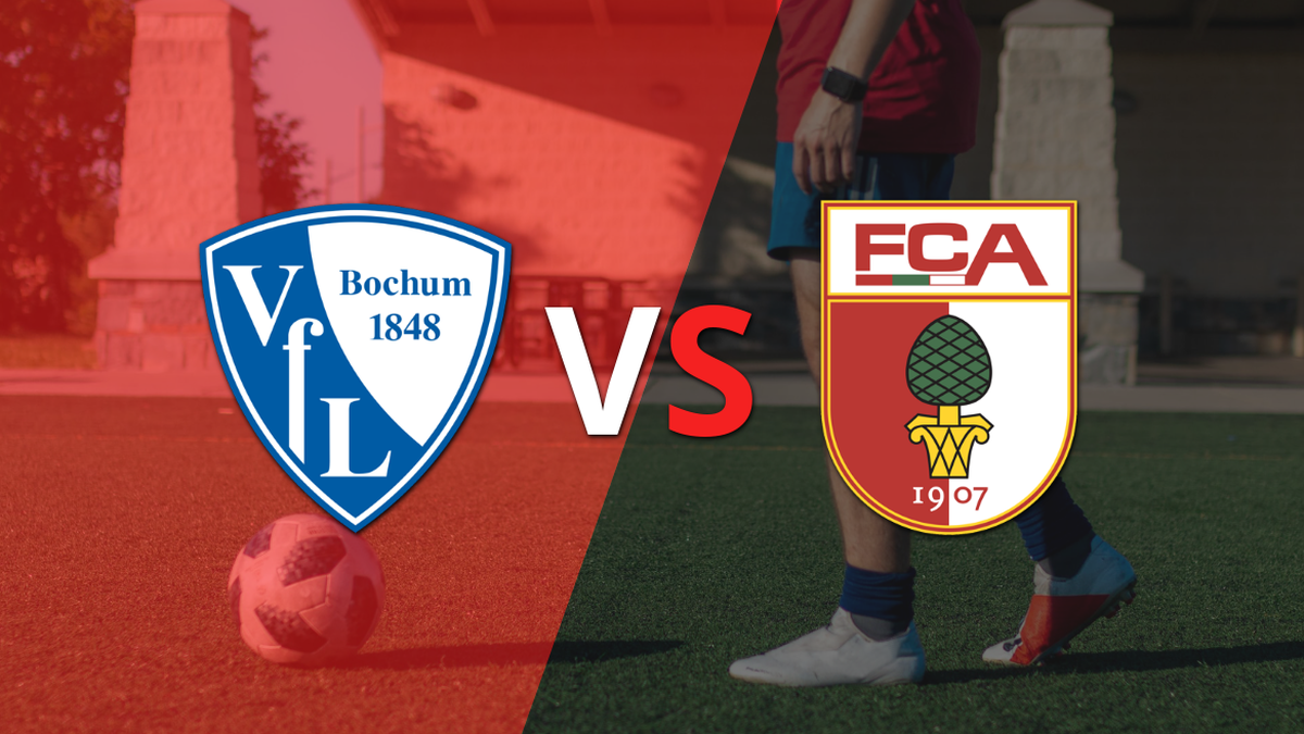 The ball is already rolling between Bochum and Augsburg at Rewirpower Stadion