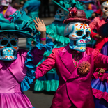 Se viene un nuevo Desfile del Día de Muertos 2025. Se viene un nuevo Desfile del Día de Muertos 2025.