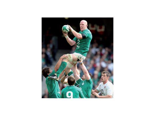 El capitán. El segunda línea Paul OConell, de Munster, es un histórico referente del actual campeón del 6N.