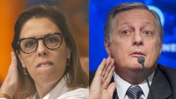 Laura Alonso y Juan José Aranguren.