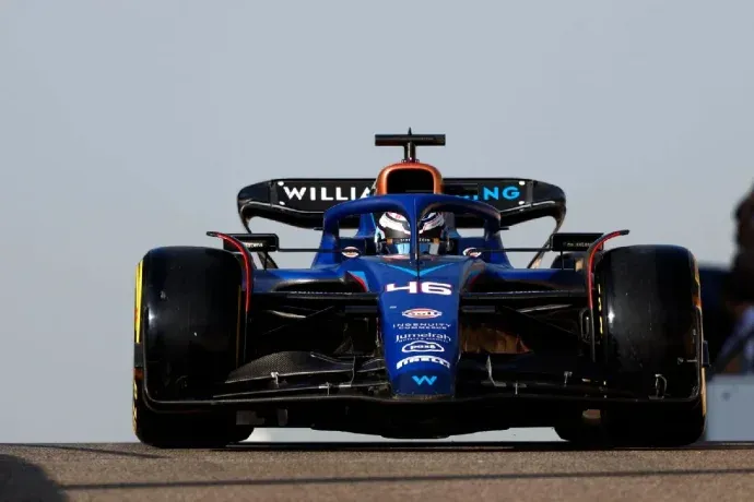 Franco Colapinto hizo corrió con un Williams de la Fórmula 1. Franco Colapinto hizo corrió con un Williams de la Fórmula 1.