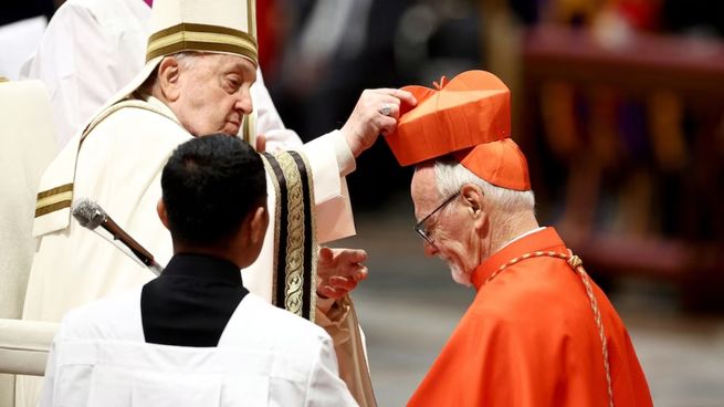 Vicente Bokalic fue designado por el papa Francisco en diciembre de 2024.