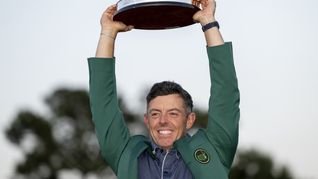 El norirlandés Rory McIlroy, ganador del Masters de Augusta por segundo año consecutivo, está cerca de superar a Tiger Wood y convertirse en el golfista que más prize money embolsó en la historia del PGA. El norirlandés Rory McIlroy, ganador del Masters de Augusta por segundo año consecutivo, está cerca de superar a Tiger Wood y convertirse en el golfista que más prize money embolsó en la historia del PGA.