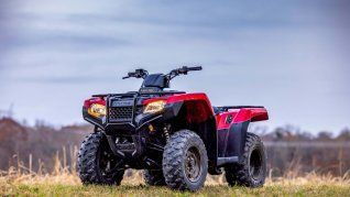 El Honda TRX420FM El Honda TRX420FM