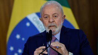Intentaron ingresar a la residencia del presidente de Brasil, Lula da Silva
